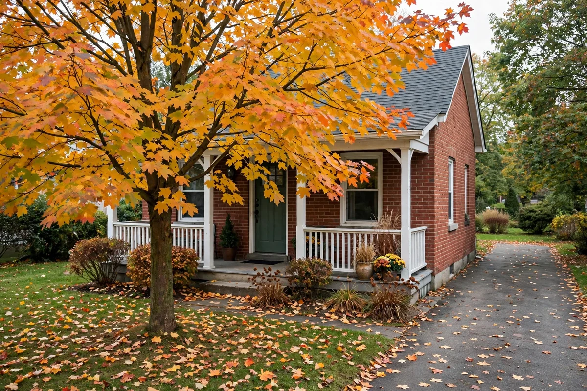 Brick bungalow in Bellefonte