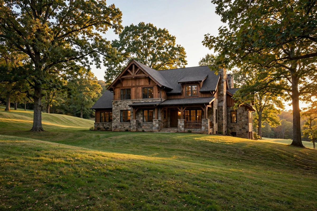 Large house with rolling lawn in Hockessin